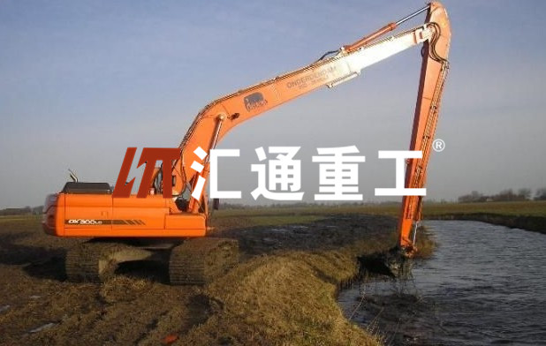 長臂挖掘機廠家、長臂挖掘機改裝、改裝挖掘機長臂