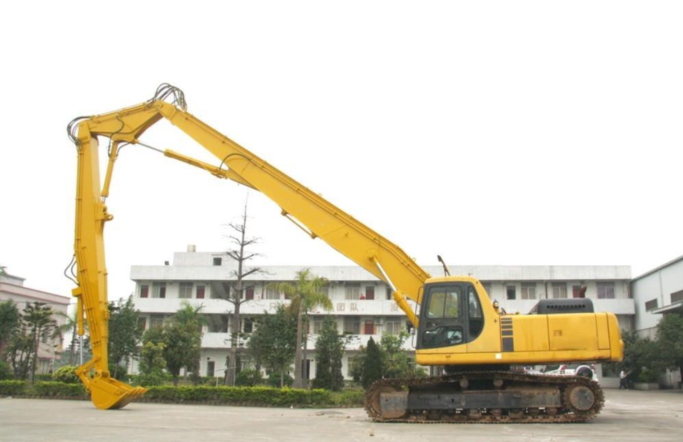 挖掘機(jī)拆樓臂，挖掘機(jī)拆樓臂廠家，挖掘機(jī)改裝拆樓臂