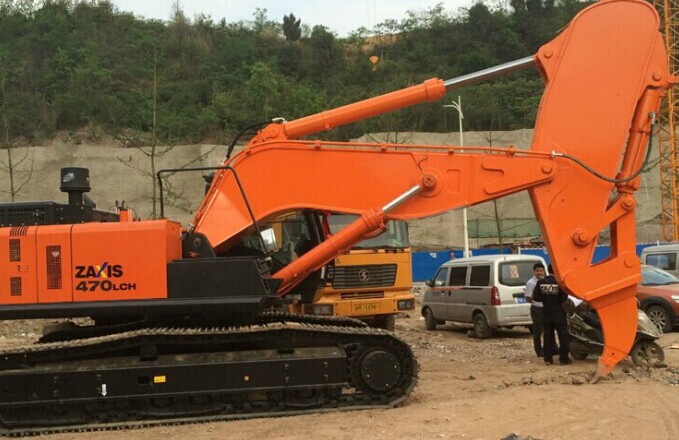 挖掘機(jī)巖石臂，挖掘機(jī)巖石臂廠家，挖掘機(jī)改裝巖石臂