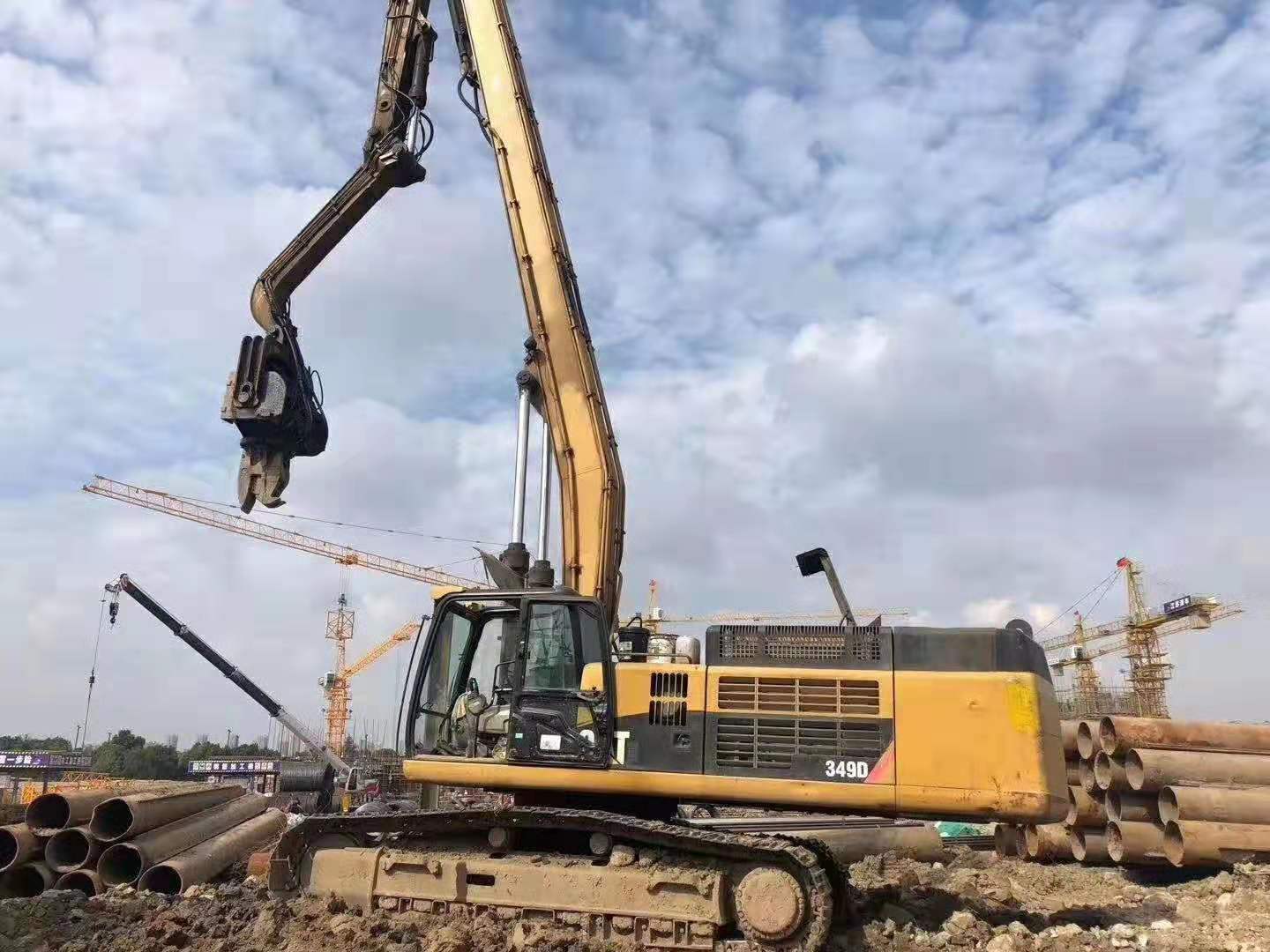挖掘機(jī)打樁臂、打樁臂、挖掘機(jī)打樁臂廠(chǎng)家