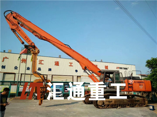 挖掘機(jī)打樁臂、打樁臂、挖掘機(jī)打樁臂廠(chǎng)家