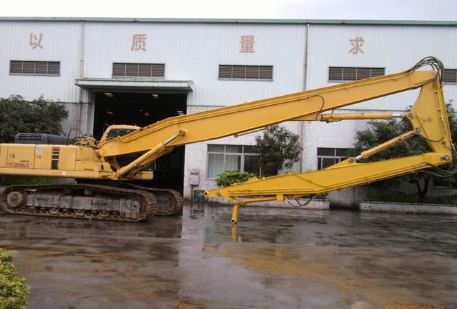 挖掘機(jī)拆樓臂、三段式加長(zhǎng)臂、挖掘機(jī)拆樓臂廠家