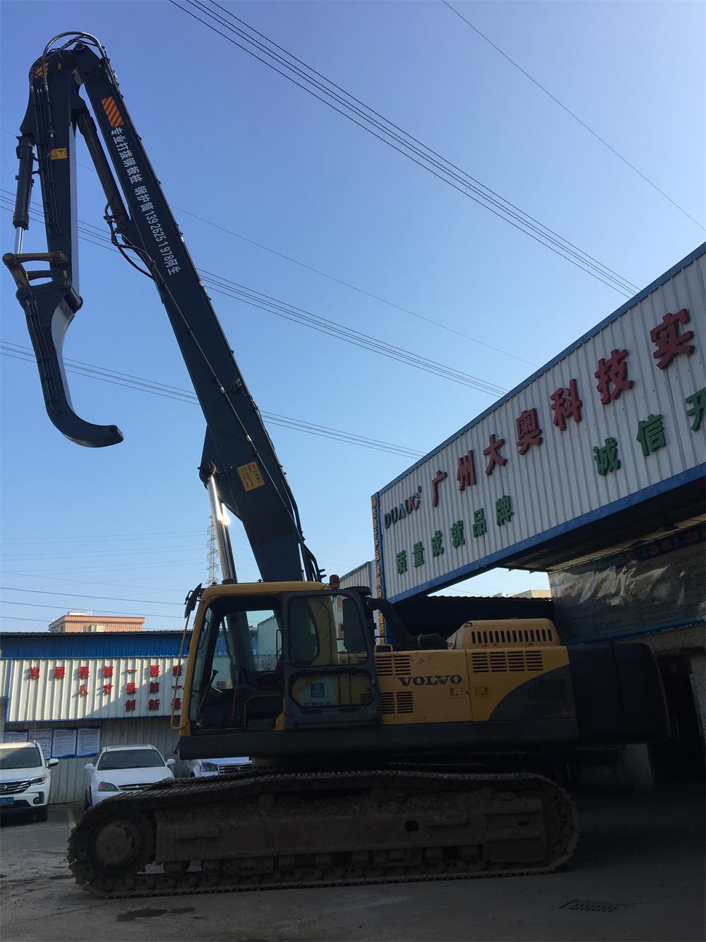挖掘機(jī)打樁臂、打樁臂、打樁錘、挖掘機(jī)打樁臂廠家